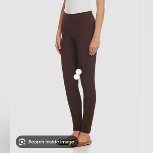 Intro, Love The Fit, Espresso,Leggings, Size Petite XL